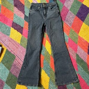 LEE high rise flare jeans